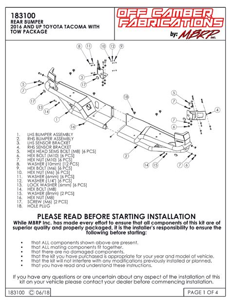 off camber data download